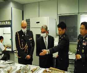 MOU signed between MAKRI and Belgium to find the missing Belgian soldiers during the Korean War (2013.07.10. Belgian Defense Attache at MAKRI) 대표 이미지