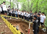 유해발굴사업 홍보대사 서경덕교수와 함께하는 유해발굴현장 견학(16.6.23) 대표 이미지