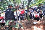 충청대 전문사관과 수습 유해 유품 견학(10.10.07, 경기 파주) 대표 이미지