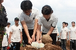 동국대 경영학과 호국용사에 헌화(11.06.28, 강원 양구) 대표 이미지
