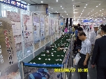 전사자 사진/유품을 관람하는 시민('12.6.17 용산역) 대표 이미지