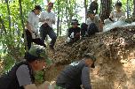 2005년 한·미 공동 유해발굴 (강원 횡성 오원2리) 대표 이미지