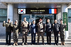 프랑스 무관 단 방문 접견(250217) 대표 이미지