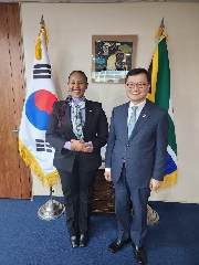 주한 남아프리카공화국 대사 접견(250212) 대표 이미지