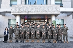 55사단 발굴장병 단 방문(250226) 대표 이미지