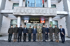 캐나다 무관 단 방문(250306) 대표 이미지