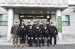 5군단 유해발굴팀 단 방문(250307) 대표 이미지