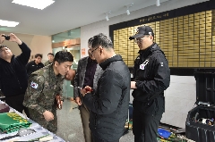 25년도 전반기 유해발굴 출정식 사열(250307) 대표 이미지