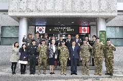 캐나다 국방참모총장 단 방문(250408) 대표 이미지