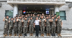 203보병여단 장병 단 방문(250708) 대표 이미지