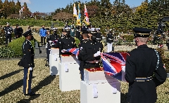 유엔군 참전용사 안장식('21.11.11) 대표 이미지