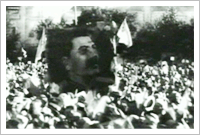 소련군 입성 환영대회(1945.8.30 평양)